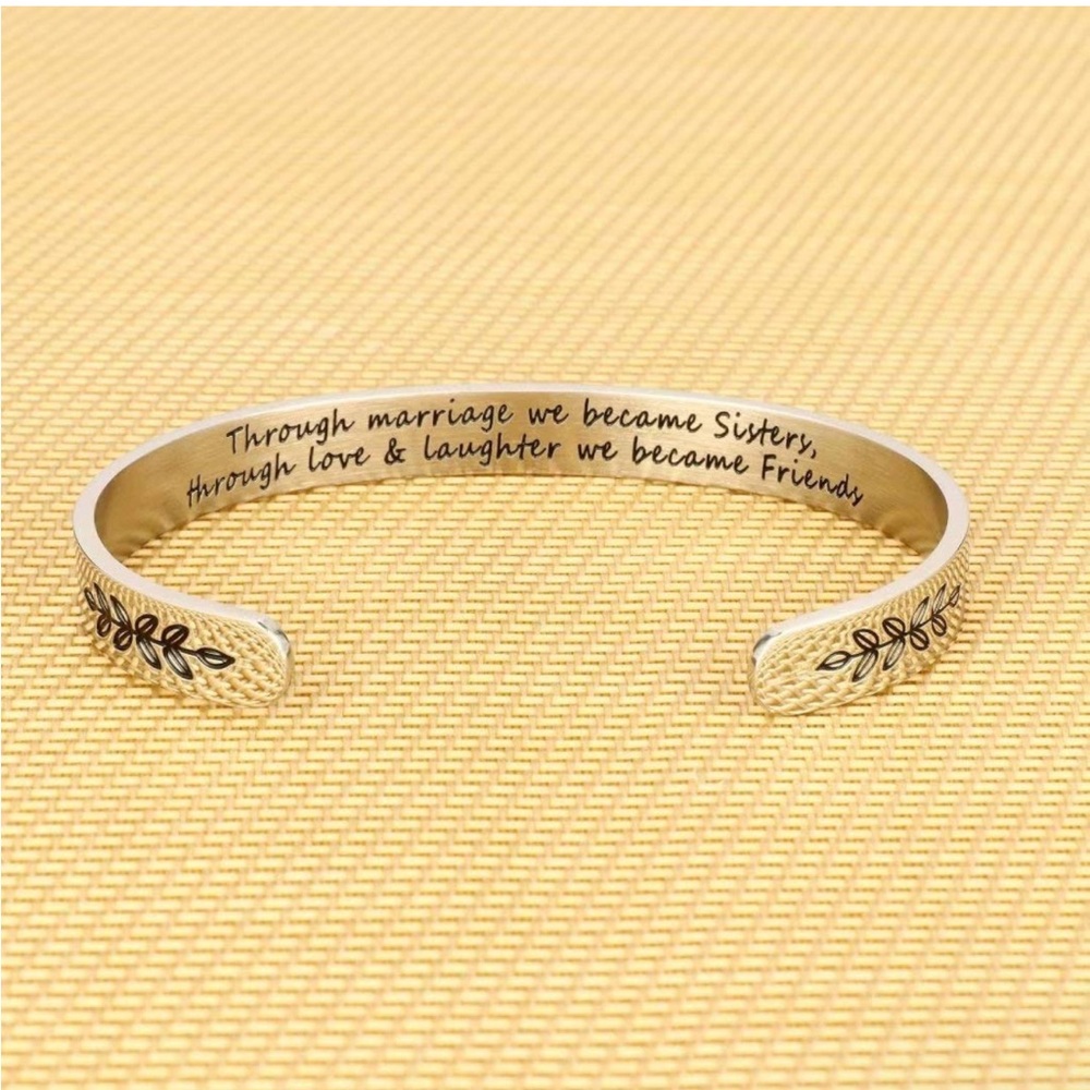 Sister in law bracelet